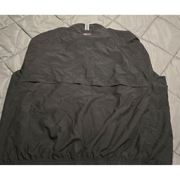 Adidas Mens ClimaShell Windbreaker Jacket Black Size L golf football - Picture 6 of 6